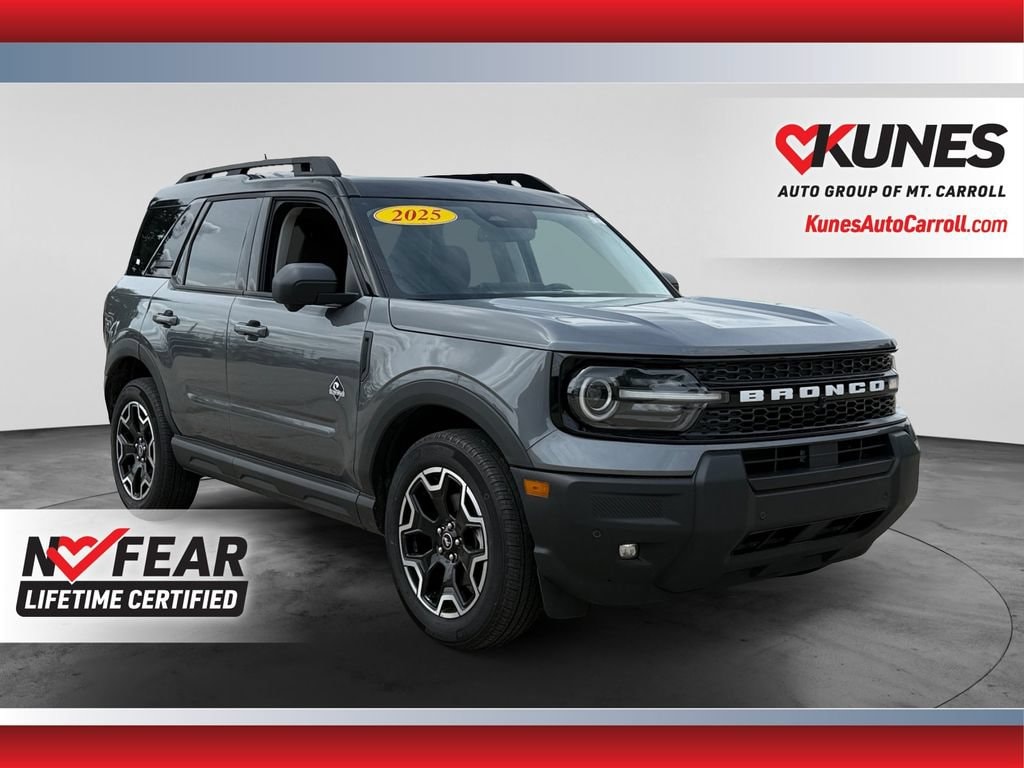 Used 2025 Ford Bronco Sport Outer Banks