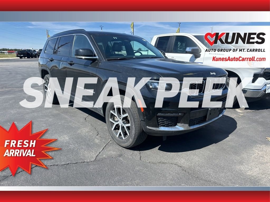 Used 2024 Jeep Grand Cherokee L Limited