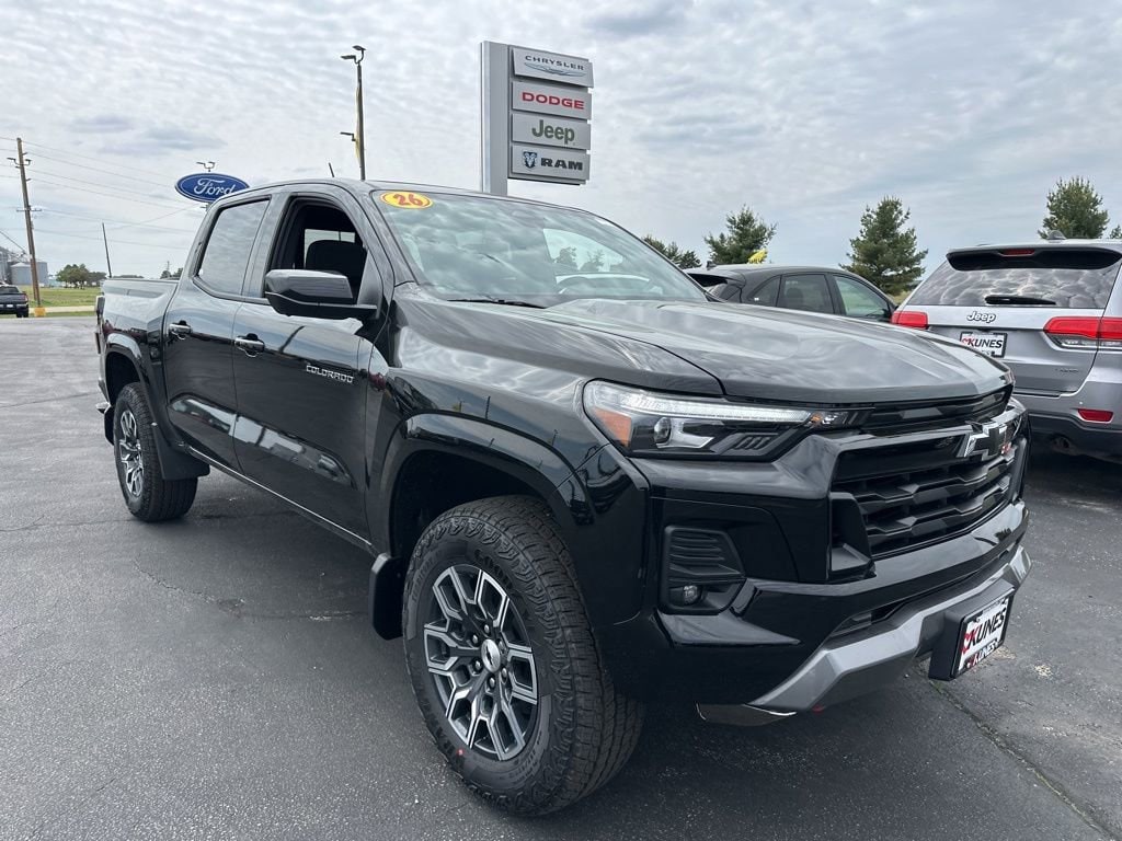 New 2026 Chevrolet Colorado Z71 Truck