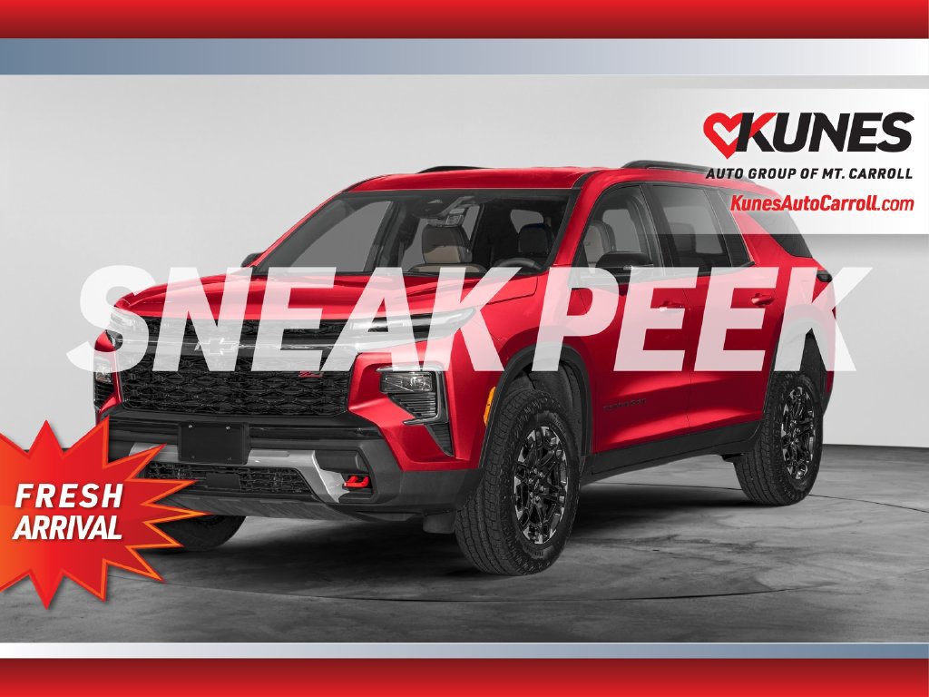 New 2027 Chevrolet Traverse Z71 SUV