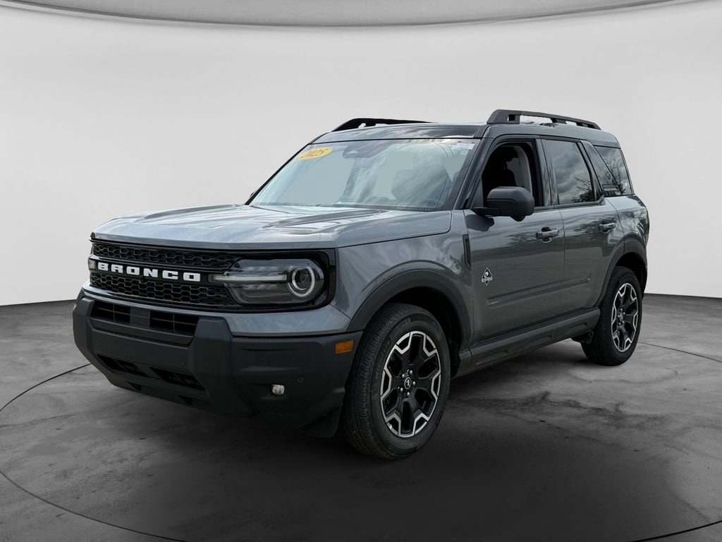 Used 2025 Ford Bronco Sport Outer Banks