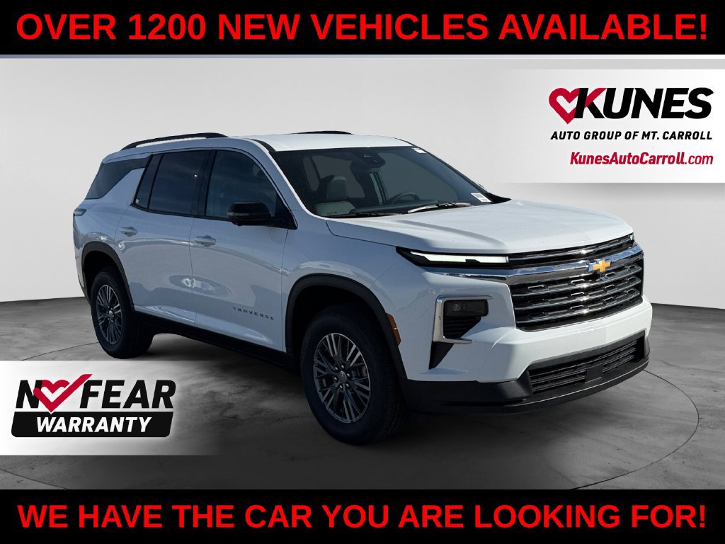 New 2027 Chevrolet Traverse LT SUV