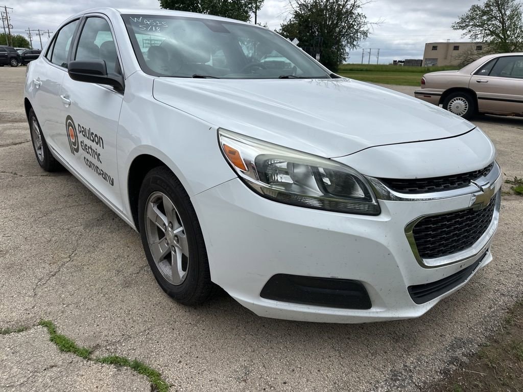 Used 2015 Chevrolet Malibu LS Car