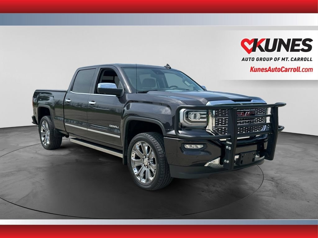 Used 2016 GMC Sierra 1500 Denali Truck