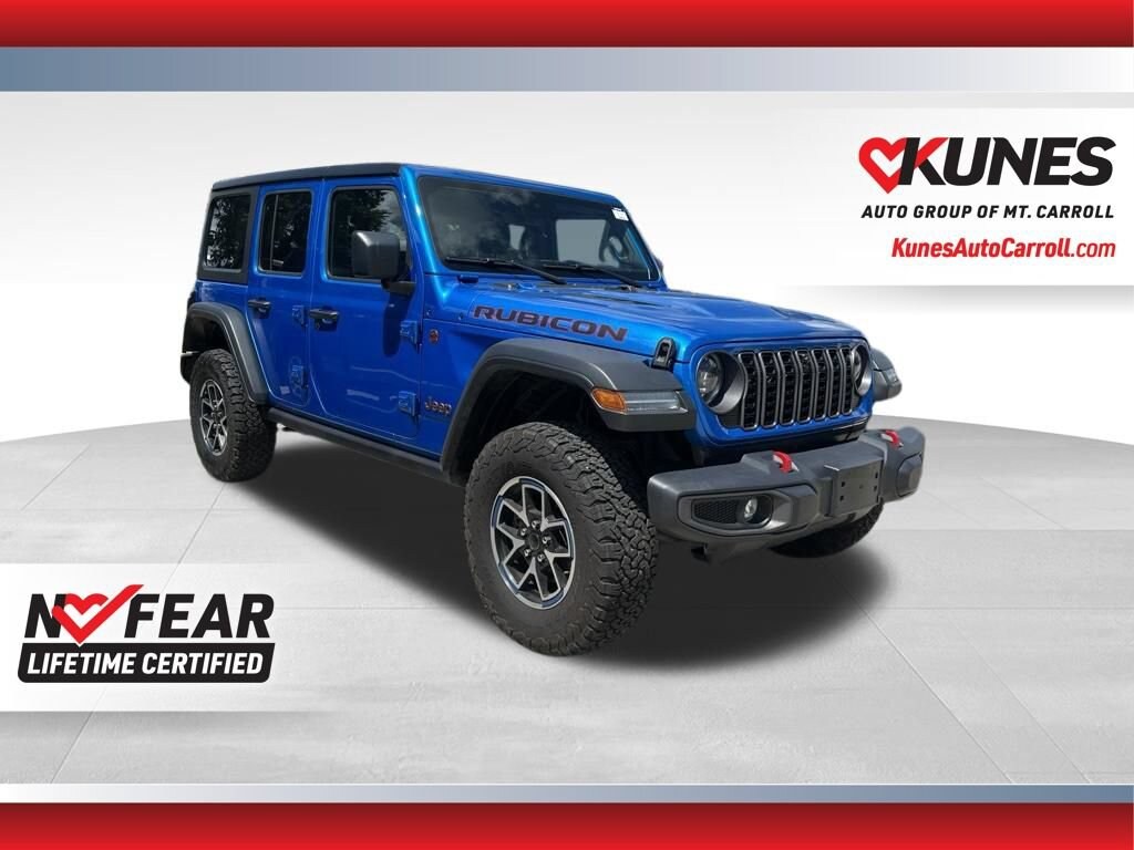 Used 2024 Jeep Wrangler Rubicon