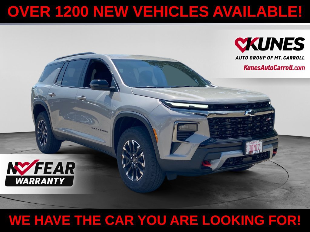 2026 Chevrolet Traverse