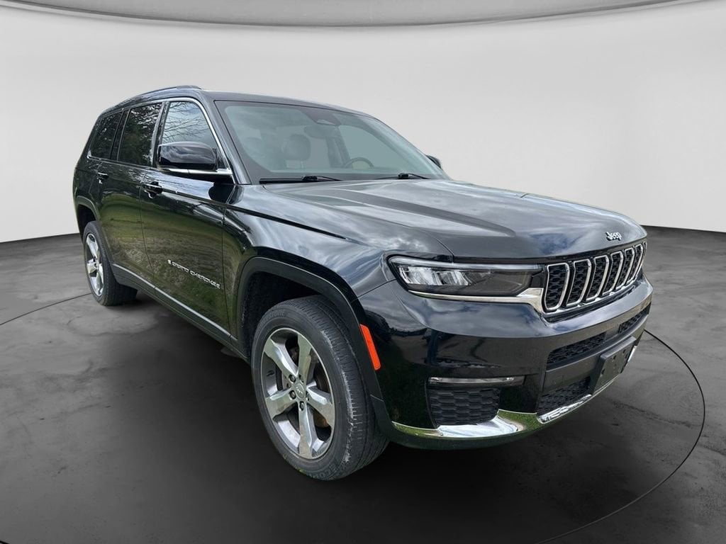 Used 2021 Jeep Grand Cherokee L Limited