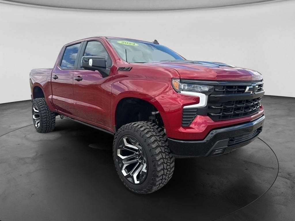 Used 2024 Chevrolet Silverado 1500 LT Trail Boss Truck