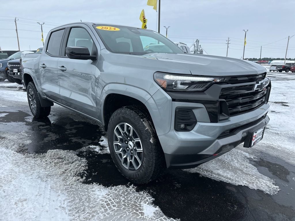 Used 2024 Chevrolet Colorado Z71 Truck