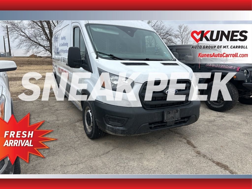 Used 2020 Ford Transit Cargo Van