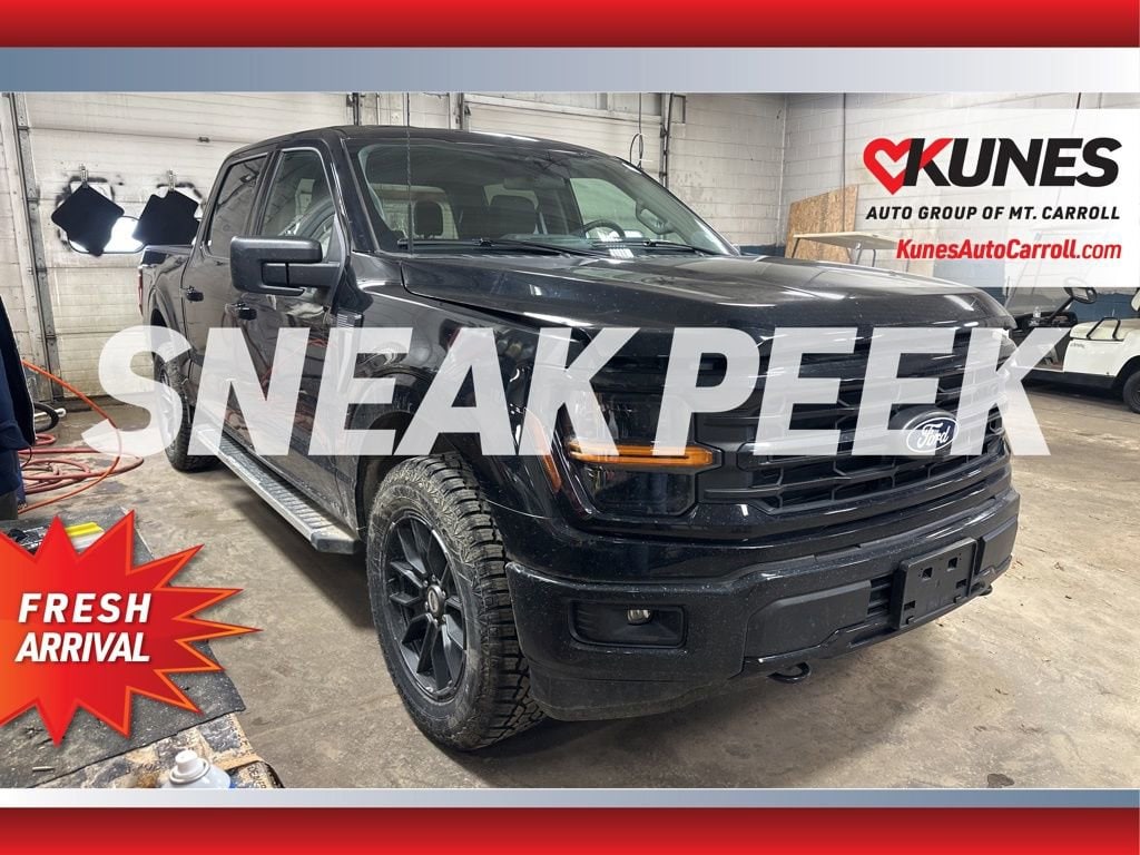 Used 2025 Ford F-150 XLT