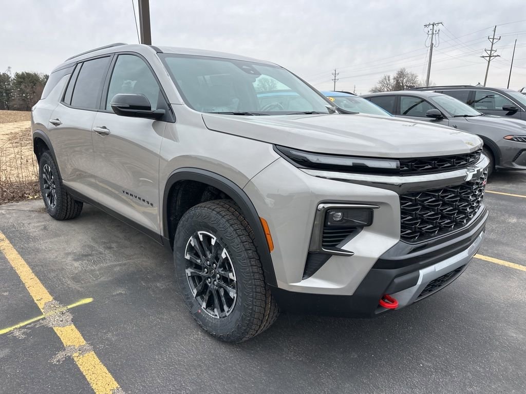 New 2026 Chevrolet Traverse Z71 SUV