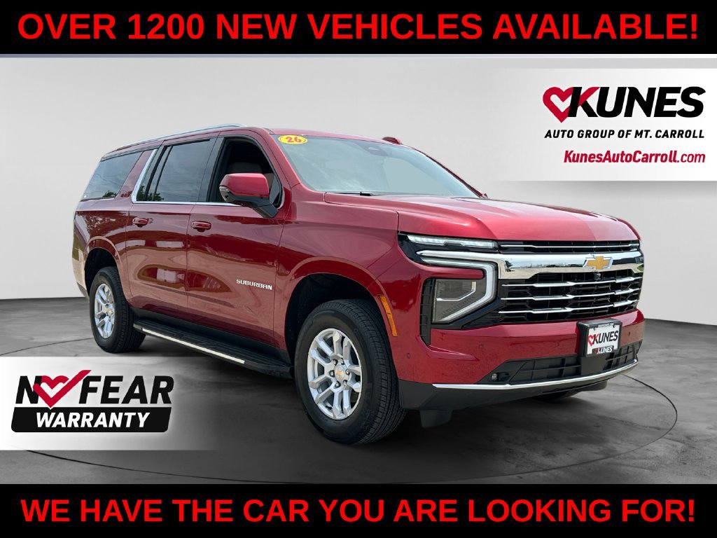 2026 Chevrolet Suburban
