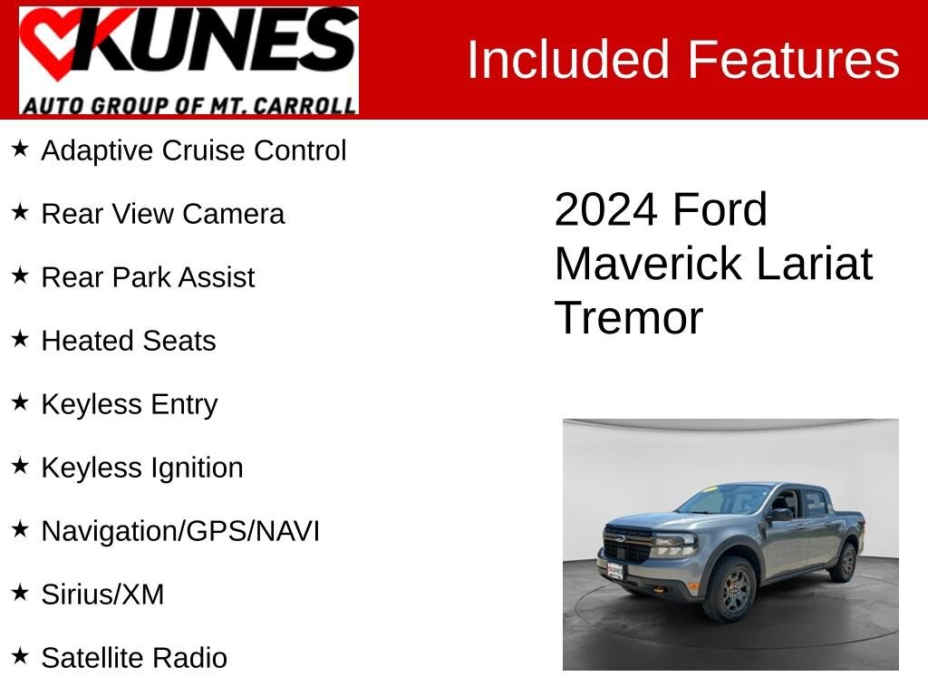 Used 2024 Ford Maverick Lariat Advanced