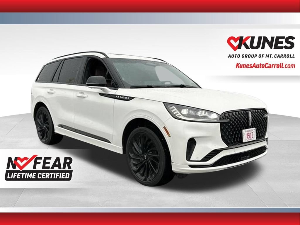 Used 2025 Lincoln Aviator Reserve