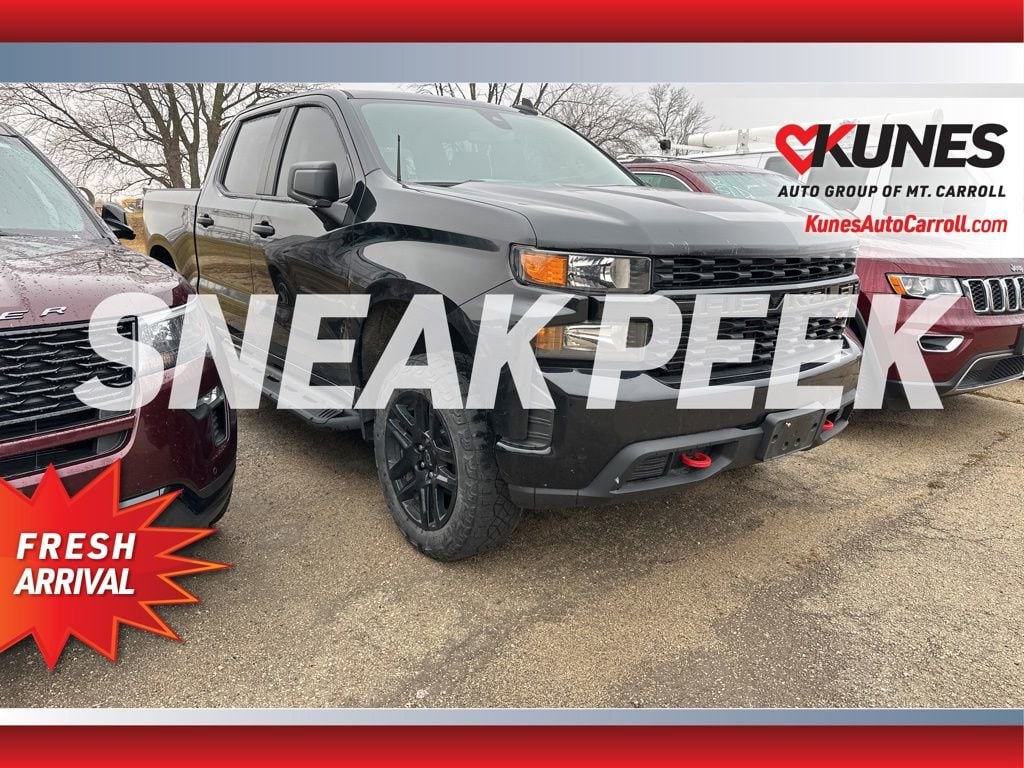 Used 2021 Chevrolet Silverado 1500 Custom Trail Boss Truck