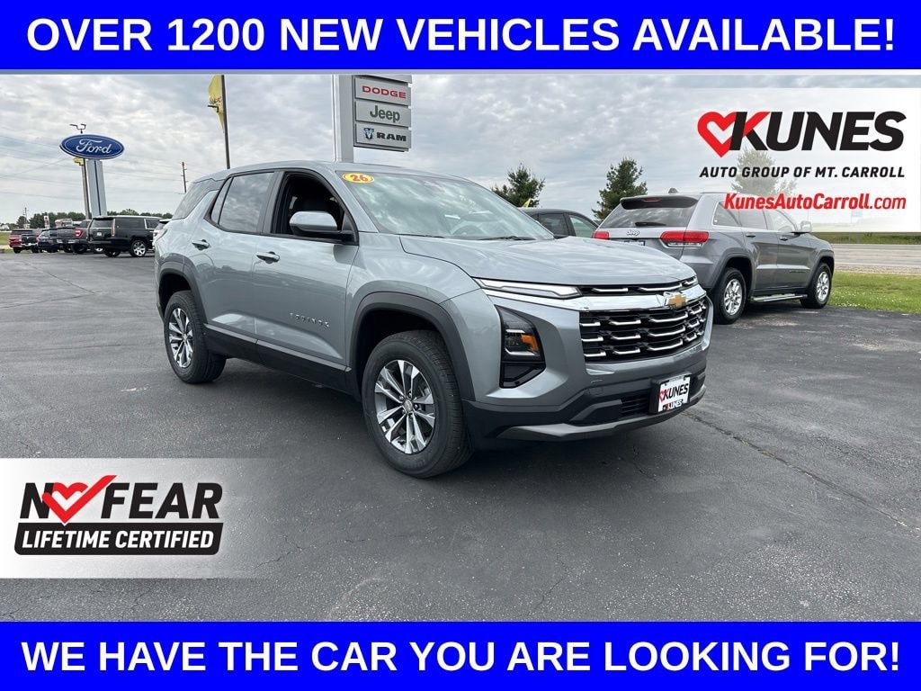 New 2026 Chevrolet Equinox LT SUV