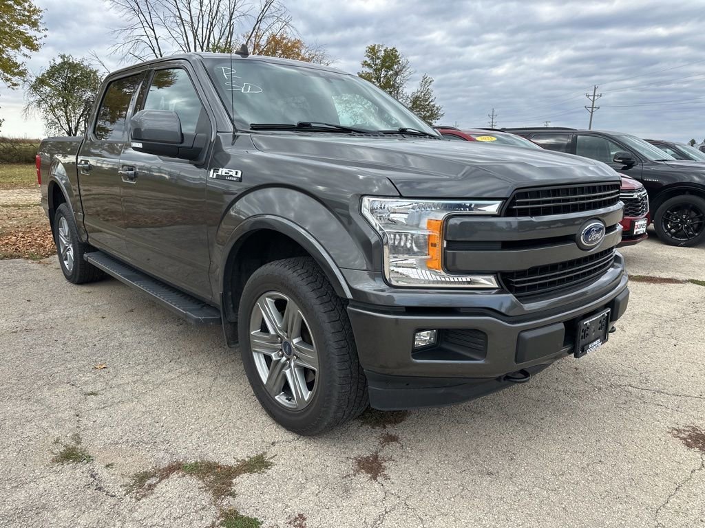 2019 Ford F-150 Lariat photo 2