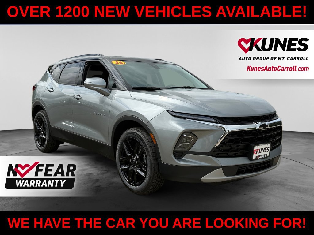 New 2026 Chevrolet Blazer 3LT SUV