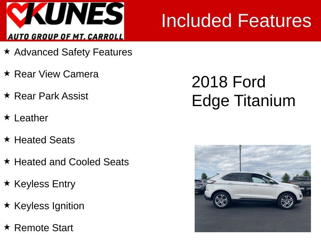 Used 2018 Ford Edge Titanium
