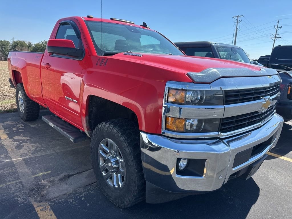 Used 2016 Chevrolet Silverado 2500 HD LT Truck