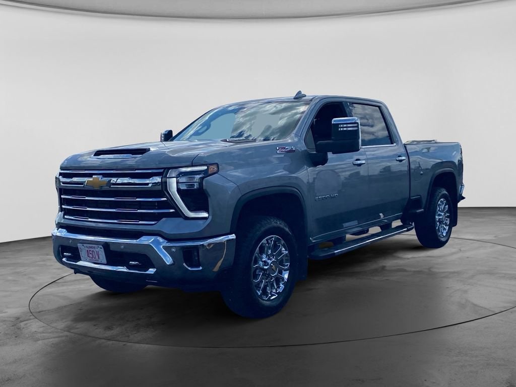 Used 2024 Chevrolet Silverado 2500 HD LTZ Truck