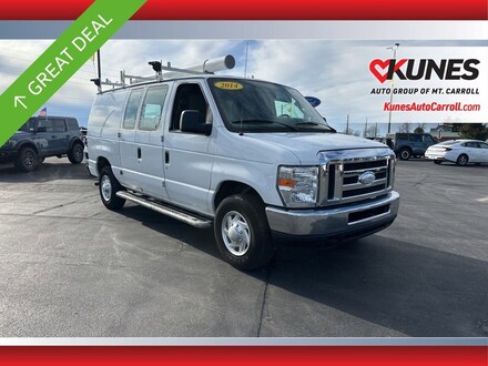 2014 Ford Econoline Cargo Van Commercial
