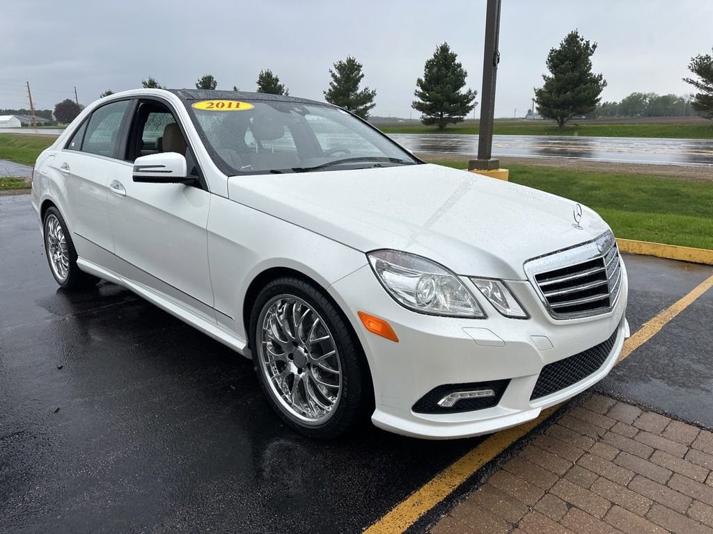 Used 2011 Mercedes-Benz E-Class E 550 Luxury