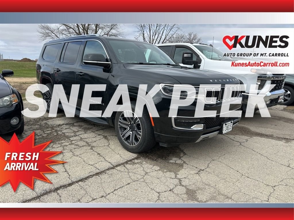 Used 2024 Jeep Wagoneer L Series II