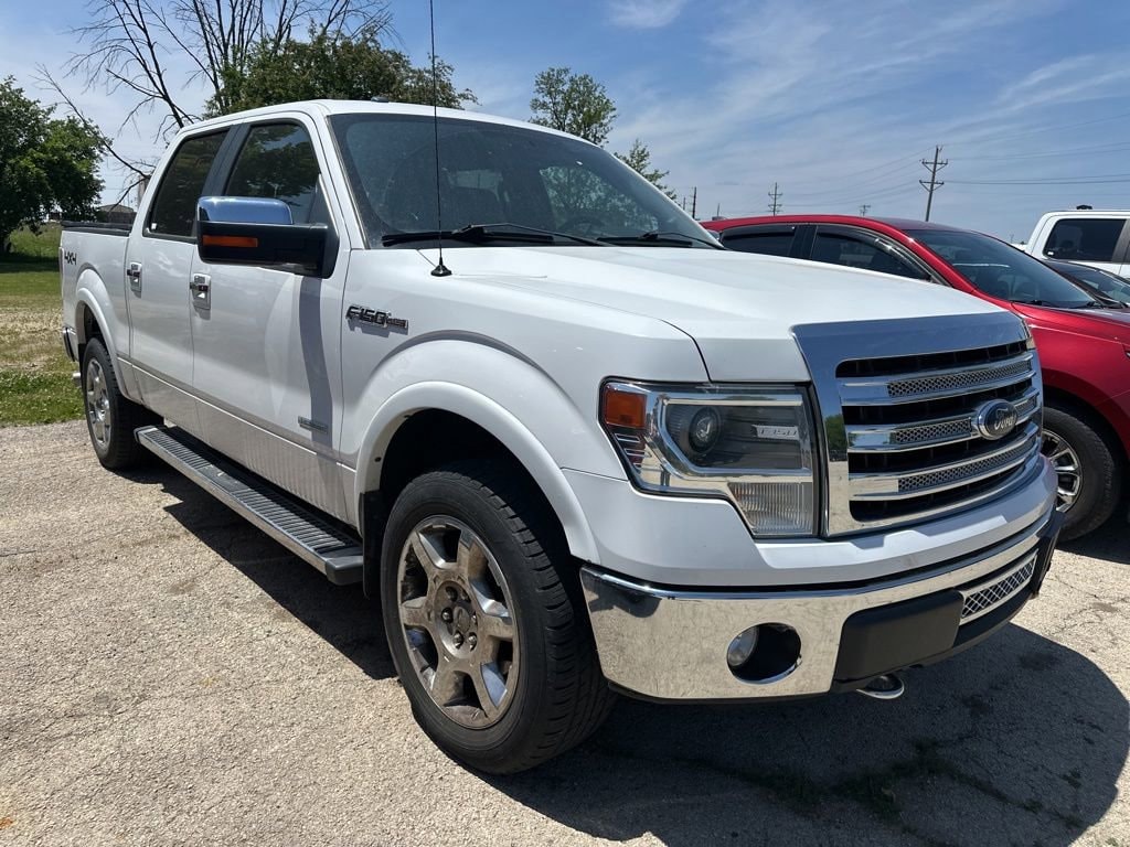 Used 2013 Ford F-150 Lariat with VIN 1FTFW1ET7DFC62957 for sale in Mount Carroll, IL