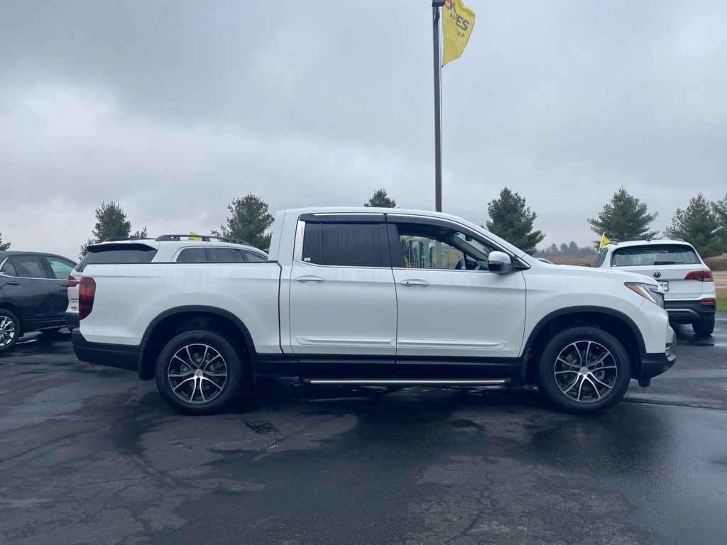 Used 2021 Honda Ridgeline RTL-E