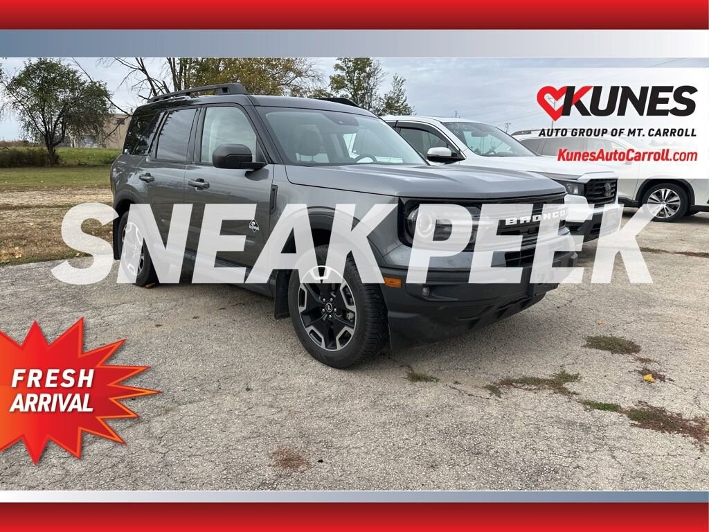 Used 2022 Ford Bronco Sport Outer Banks