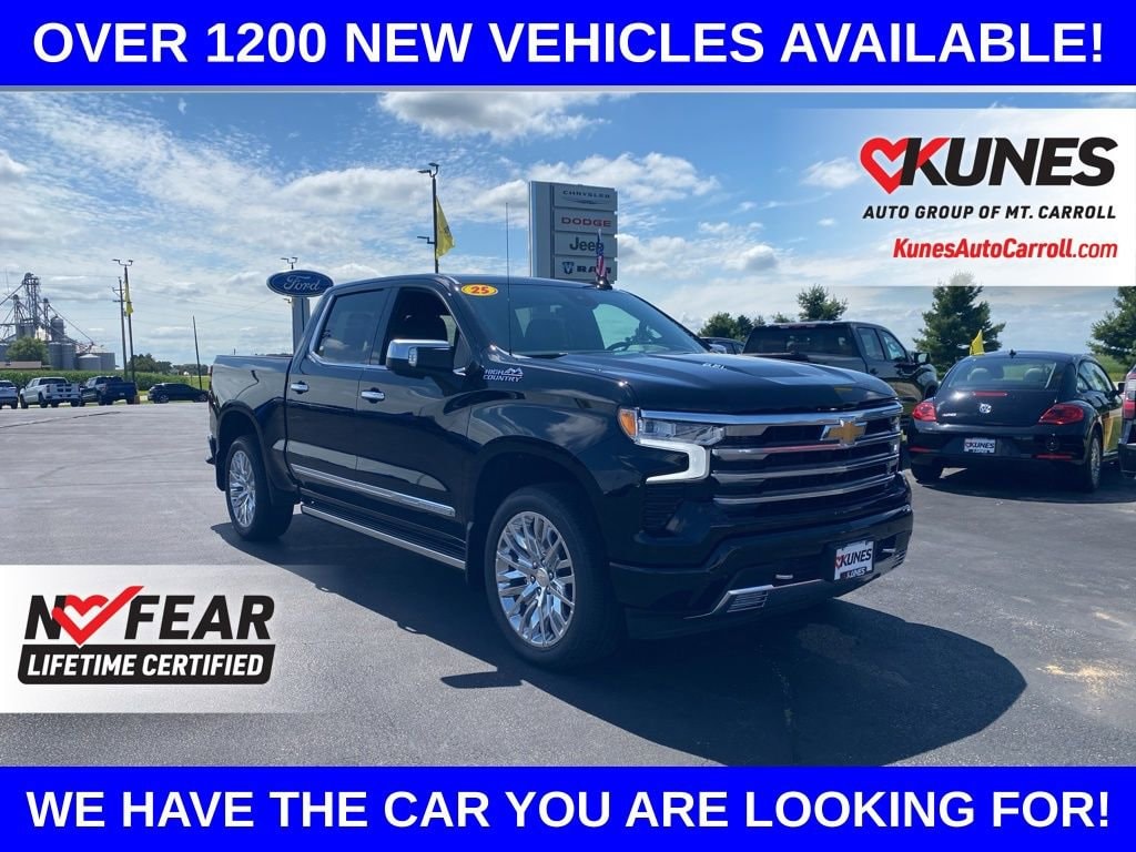 2025 Chevrolet Silverado 1500 High Country