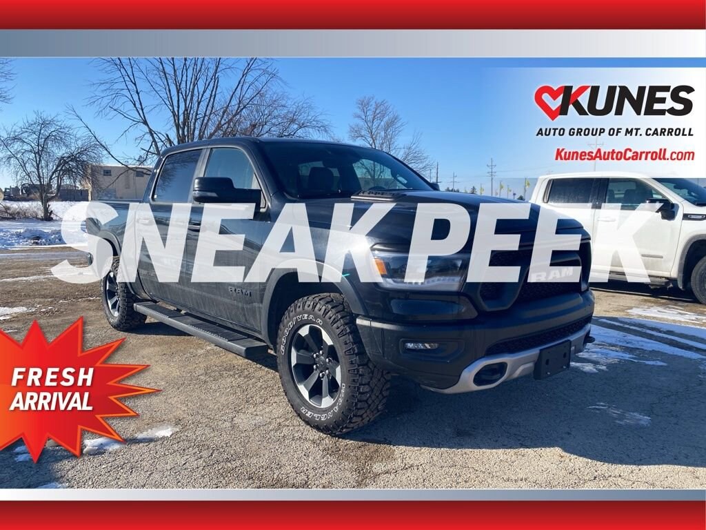 Used 2024 Ram 1500 Rebel