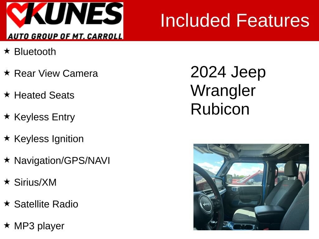 Used 2024 Jeep Wrangler Rubicon