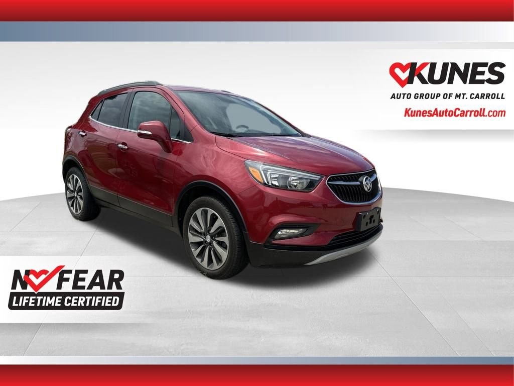 Used 2018 Buick Encore Preferred II SUV