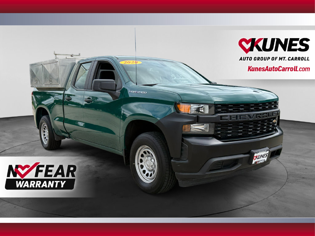 2020 Chevrolet Silverado 1500