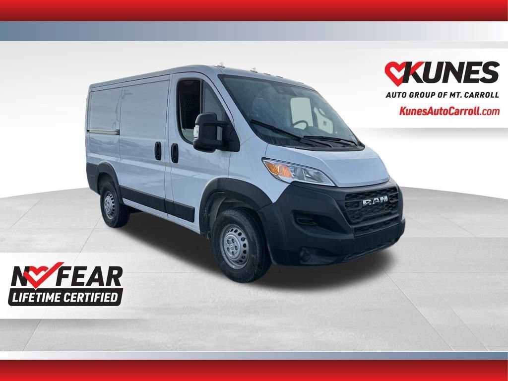 Used 2025 Ram Promaster Cargo Van Tradesman