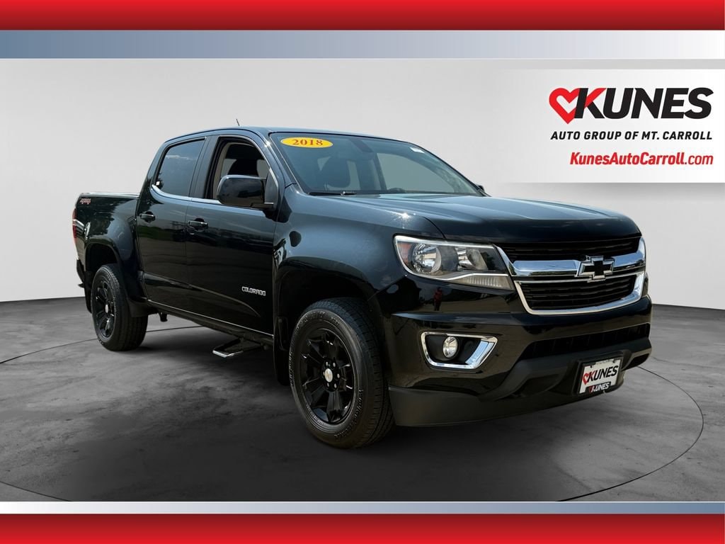Used 2018 Chevrolet Colorado 4WD LT Truck