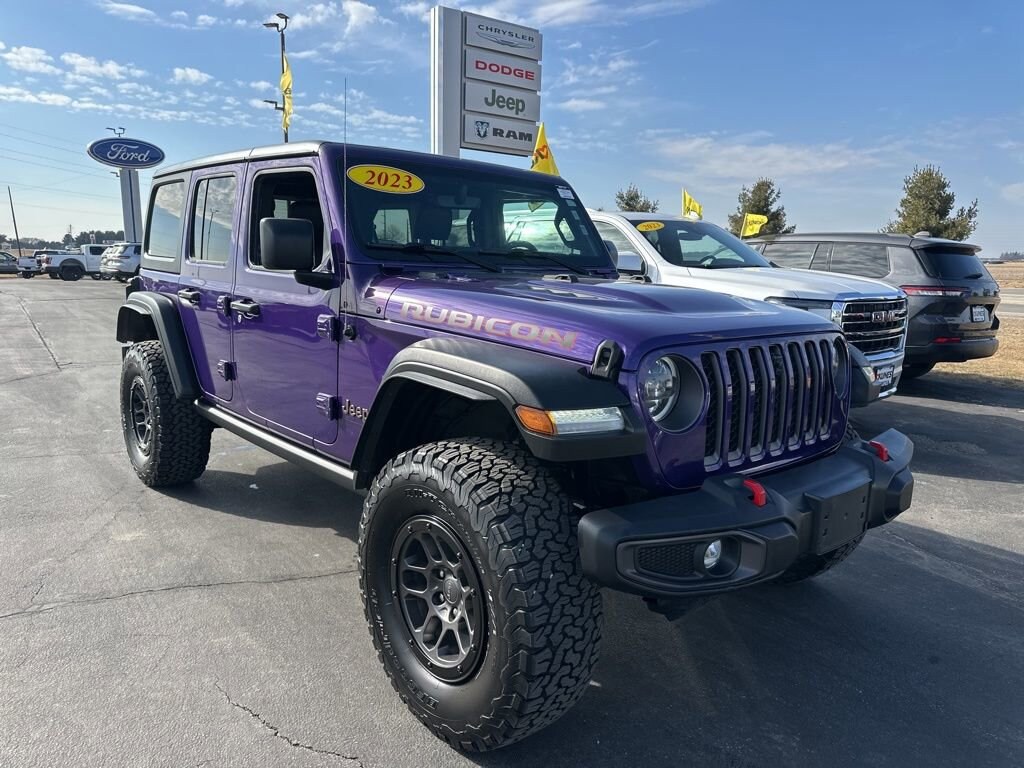 Used 2023 Jeep Wrangler Rubicon