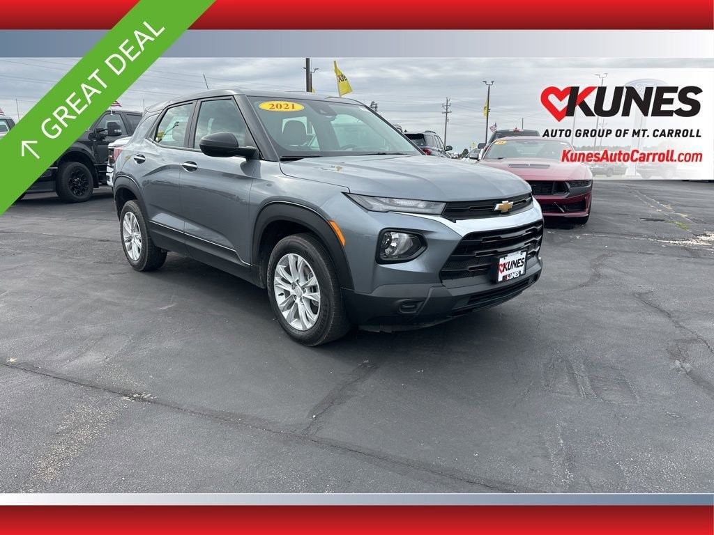 Used 2021 Chevrolet Trailblazer LS SUV