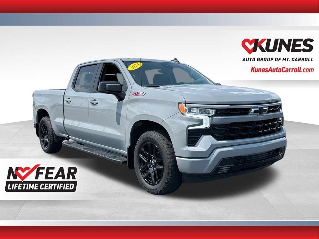 Used 2024 Chevrolet Silverado 1500 RST Truck