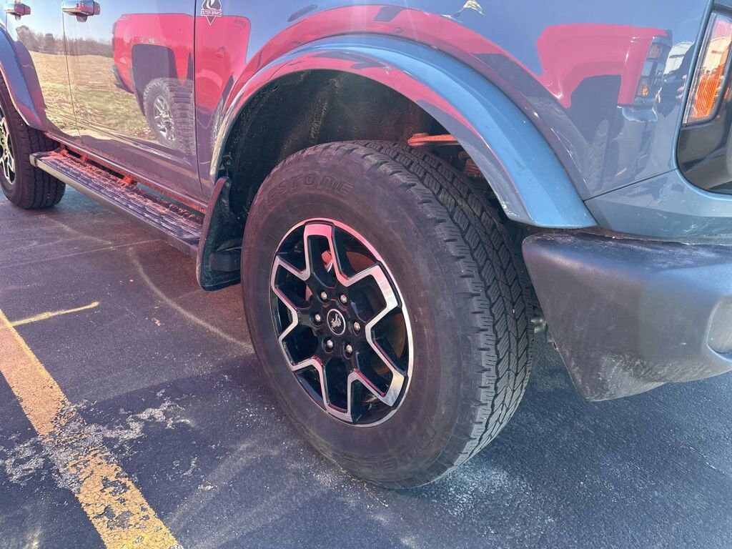 Used 2022 Ford Bronco Base