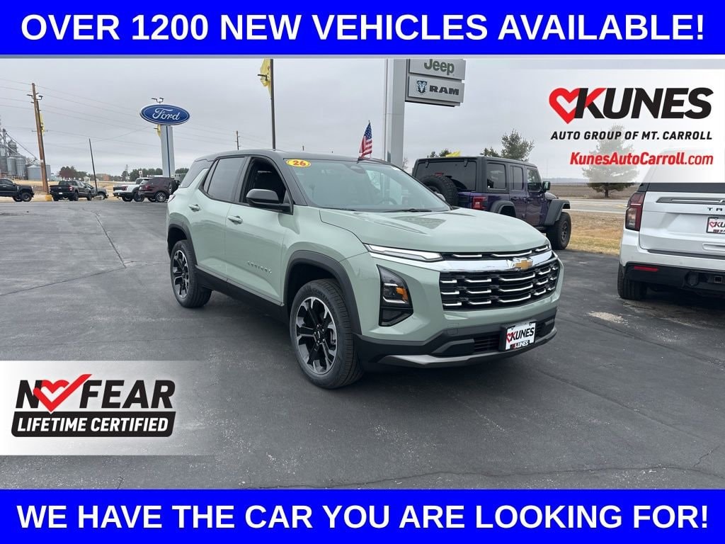 New 2026 Chevrolet Equinox LT SUV