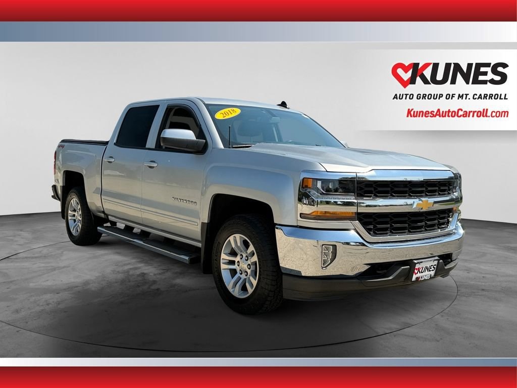 Used 2018 Chevrolet Silverado 1500 LT Truck