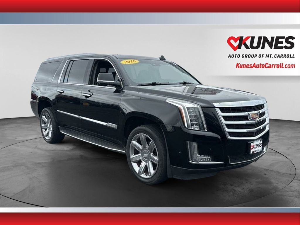 Used 2018 CADILLAC Escalade ESV Luxury SUV