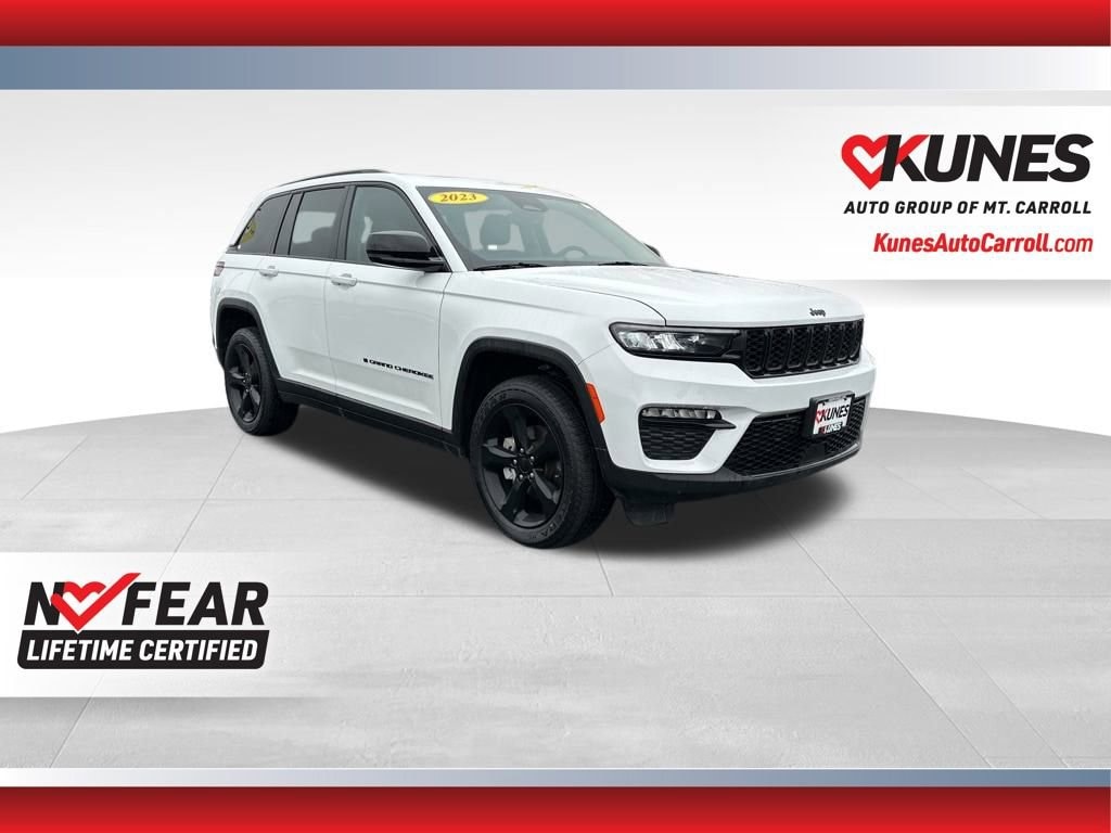 Used 2023 Jeep Grand Cherokee Limited