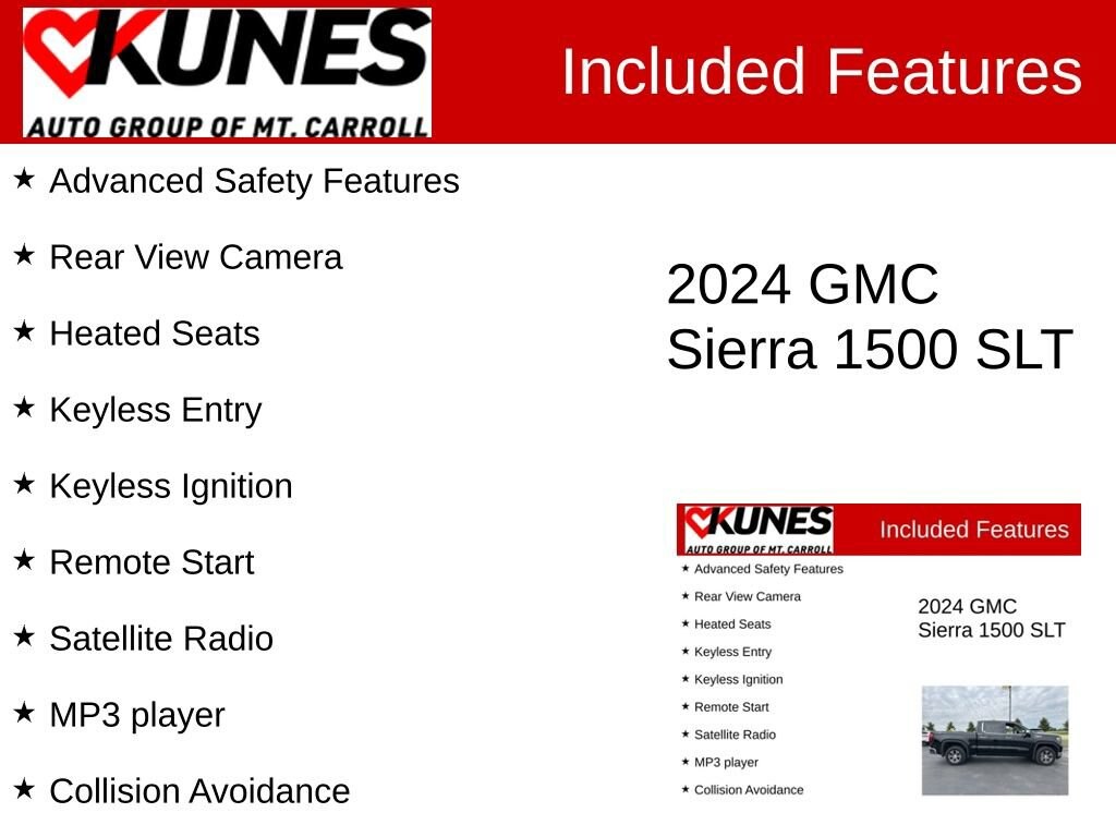 Used 2024 GMC Sierra 1500 SLT Truck