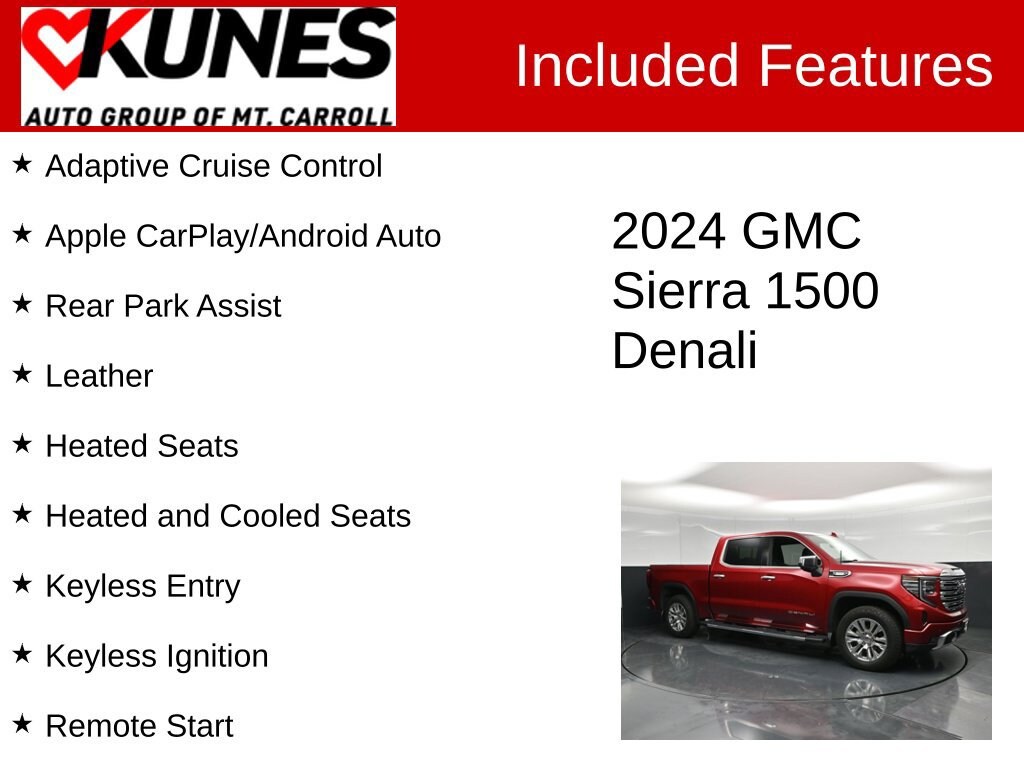 Used 2024 GMC Sierra 1500 Denali Truck