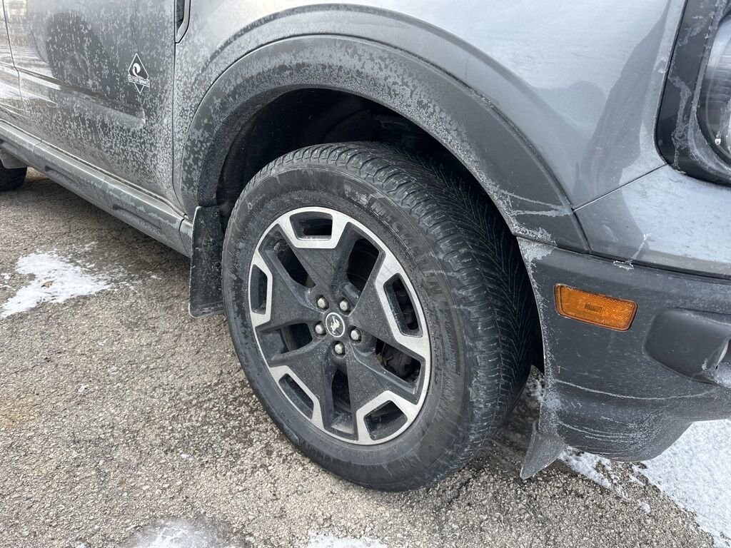 Used 2021 Ford Bronco Sport Outer Banks